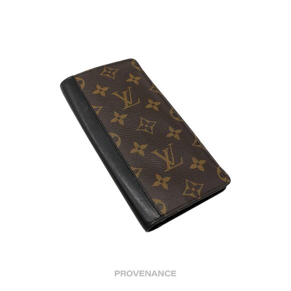 🔴 Louis Vuitton Tanon Long Wallet - Monogram Macassar - Picture 4 of 9